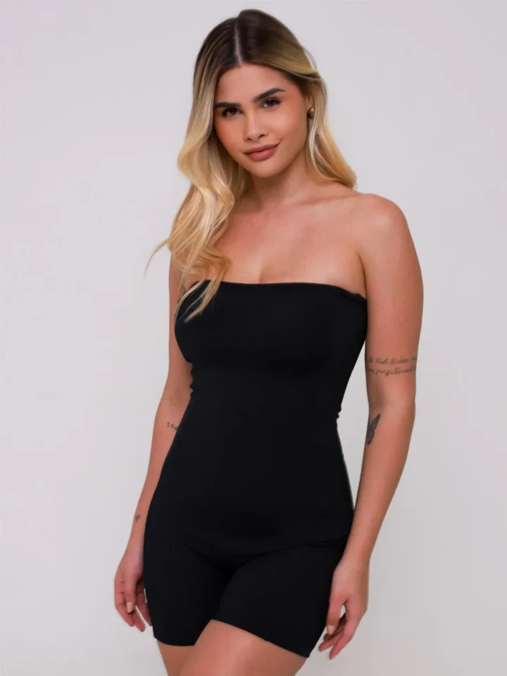 Macaquinho Infinity Preto