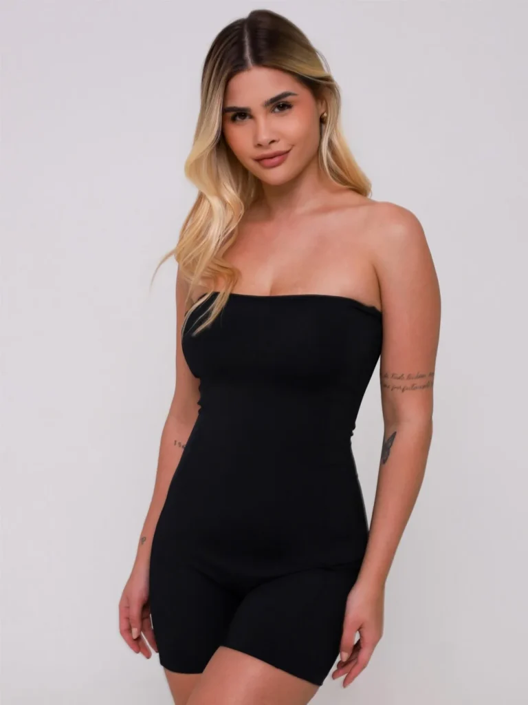 Macaquinho Infinity Preto