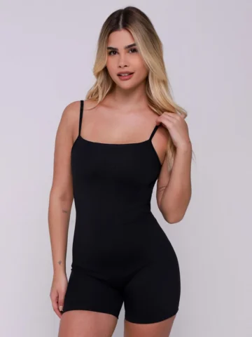 Macaquinho New Crush Preto