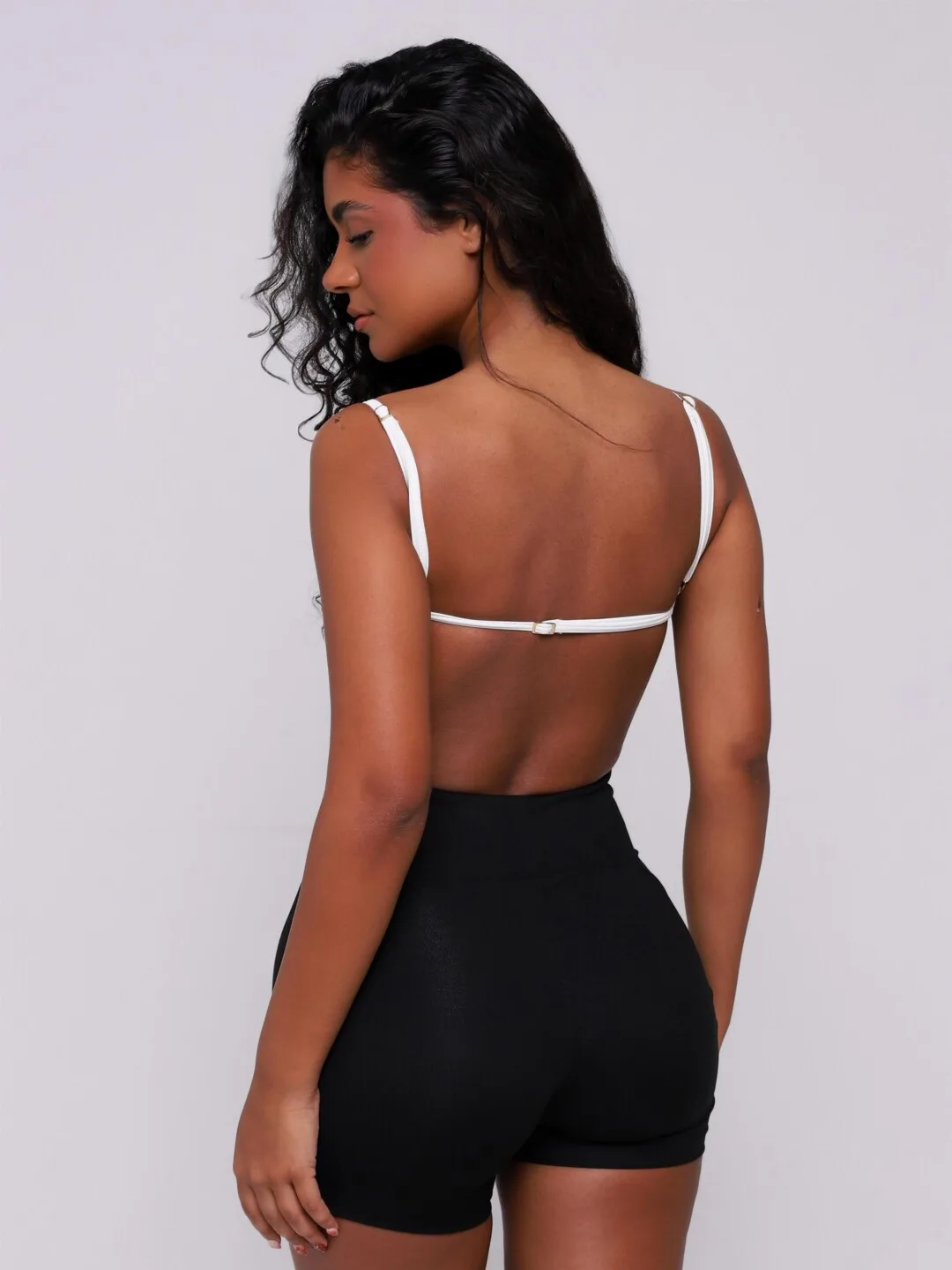 Macaquinho New Crush Preto Com Off - Imagem 2