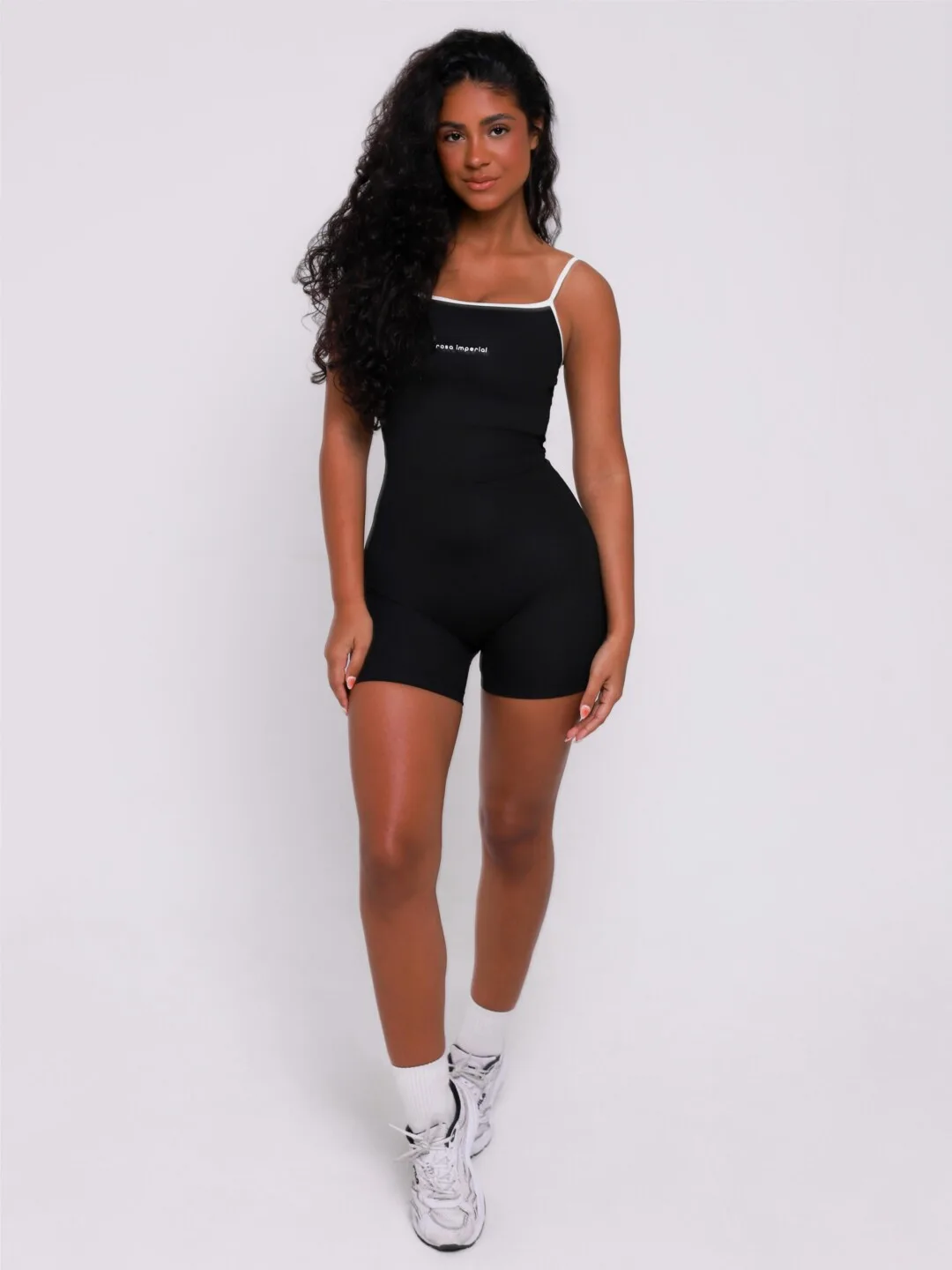 Macaquinho New Crush Preto Com Off - Imagem 3