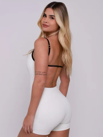 Alternative view of Macaquinho New Crush Off Com Preto