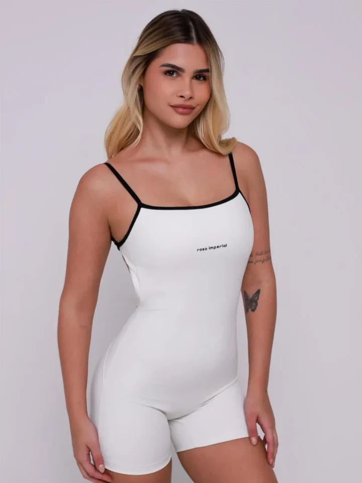 Macaquinho New Crush Off Com Preto