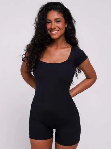 Macaquinho New Match Preto