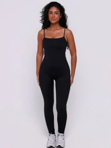 Macacão New Crush Preto