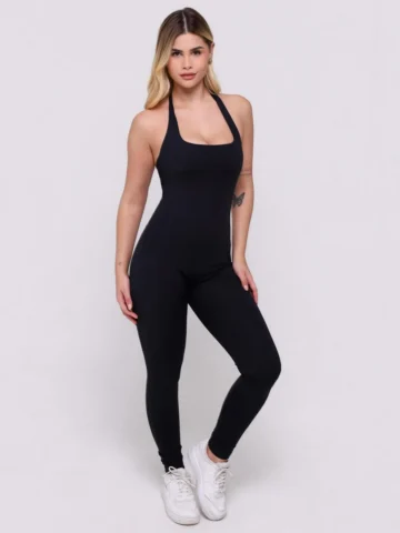 Macacão New Wonder Preto