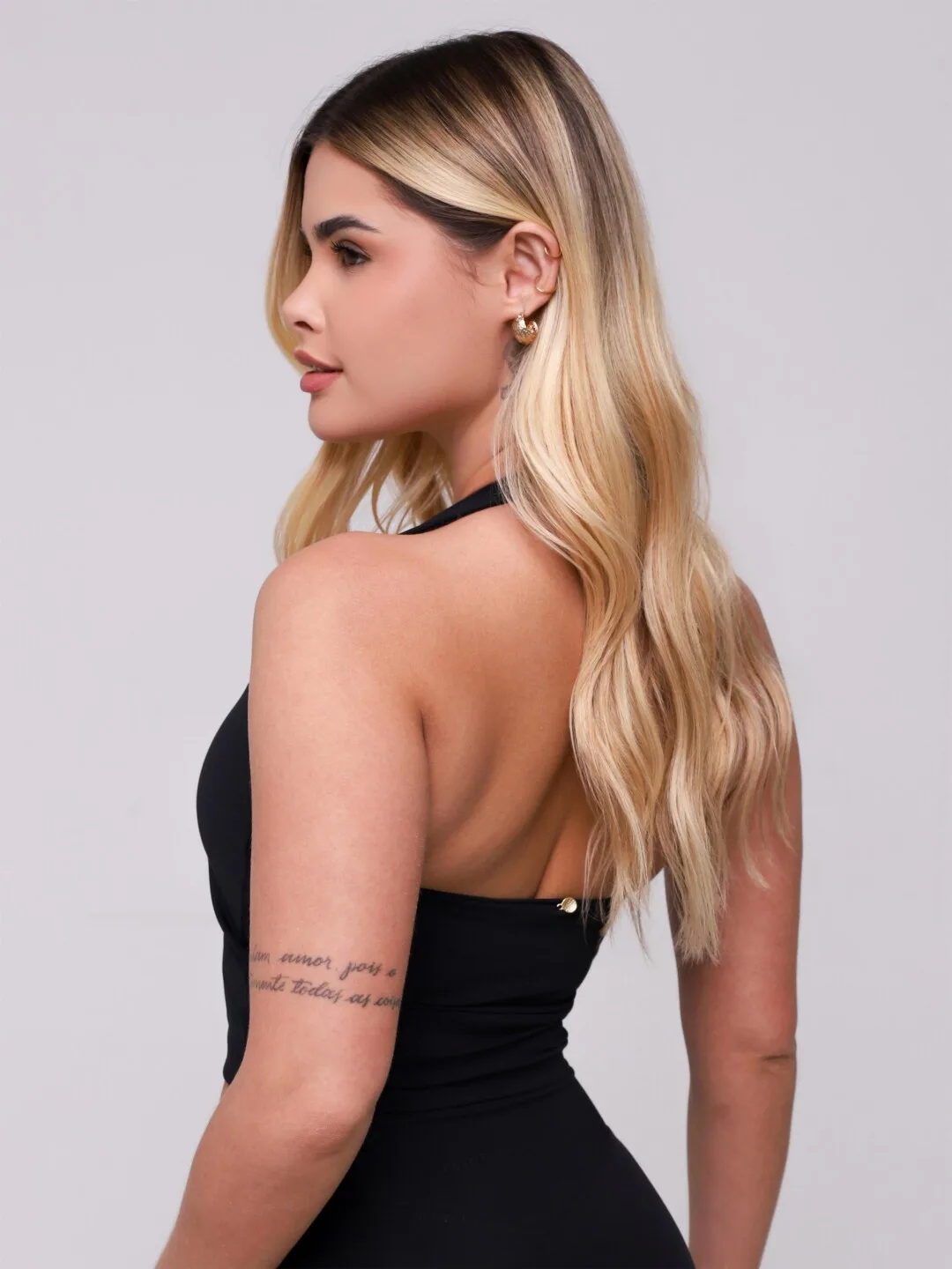 Top New Wonder Preto - Imagem 2