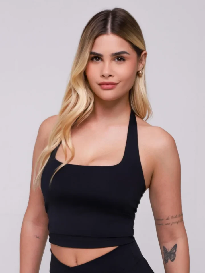 Top New Wonder Preto