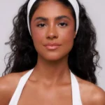 Faixa De Cabelo Bordada Off White