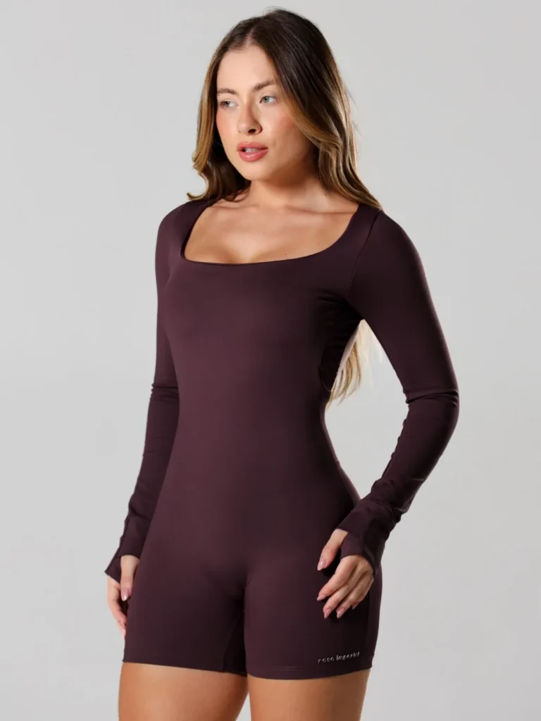 Macaquinho New Match Manga Longa Grape