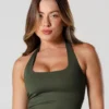 Top New Wonder Verde Militar