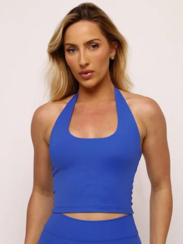 Top Wonder Frente Única  Azul Bic