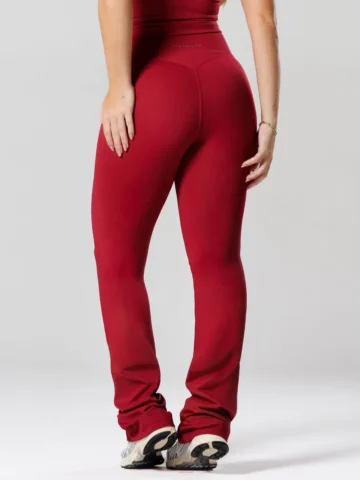 Alternative view of Calça Flare New Flex Cherry