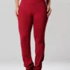 Calça Flare New Flex Cherry