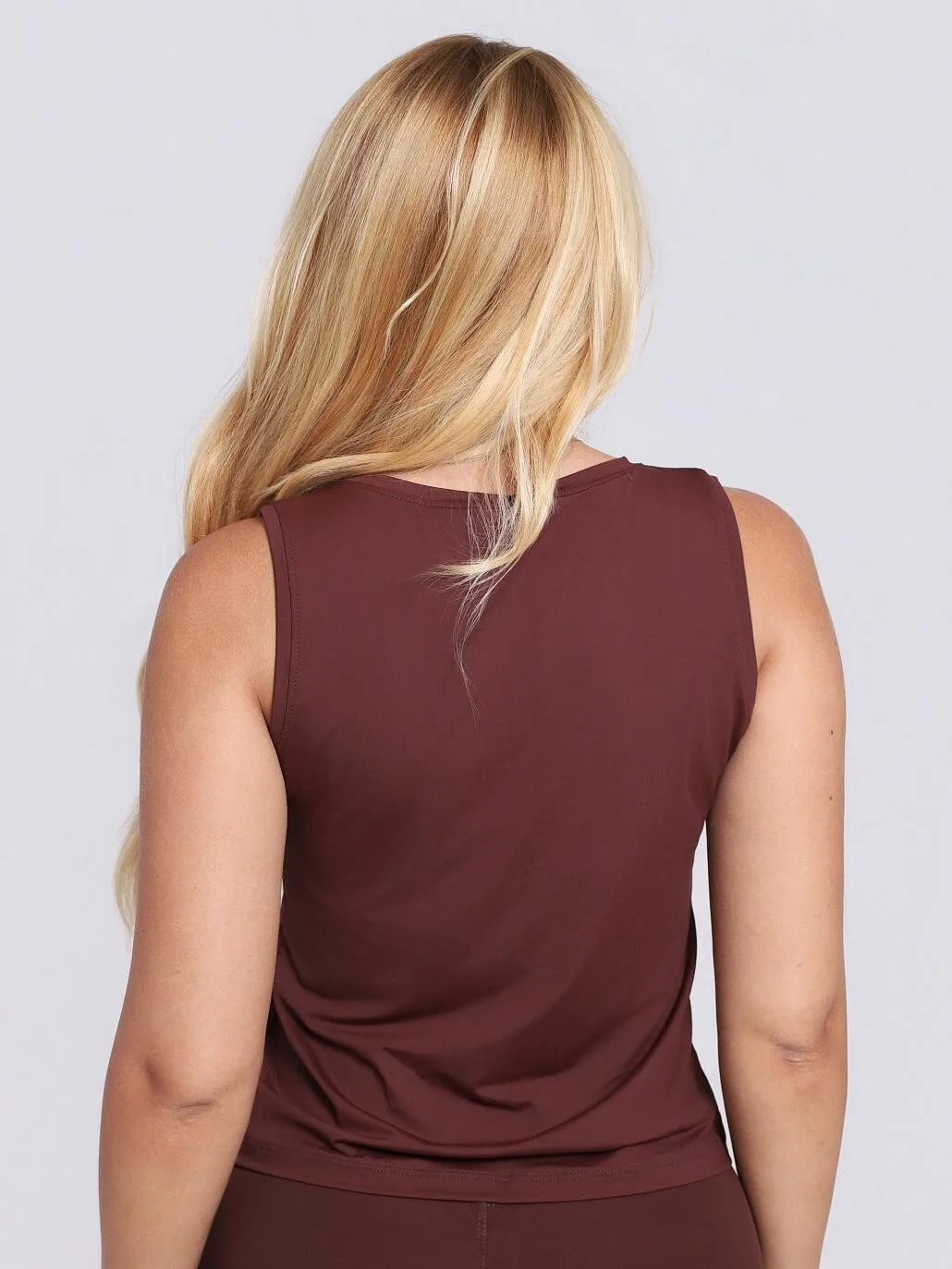 Regata Alongada Basic Espresso - Imagem 2