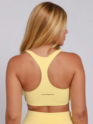 Alternative view of Top Lines Duo Amarelo Com Espresso