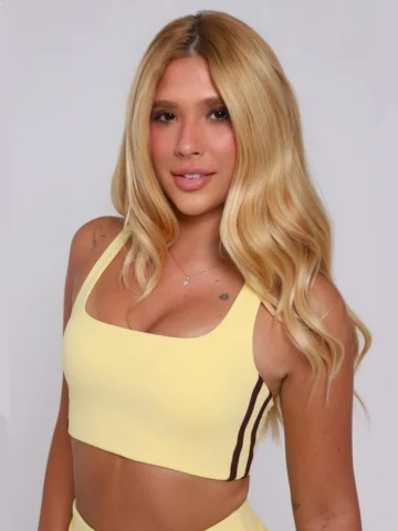 Top Lines Duo Amarelo Com Espresso