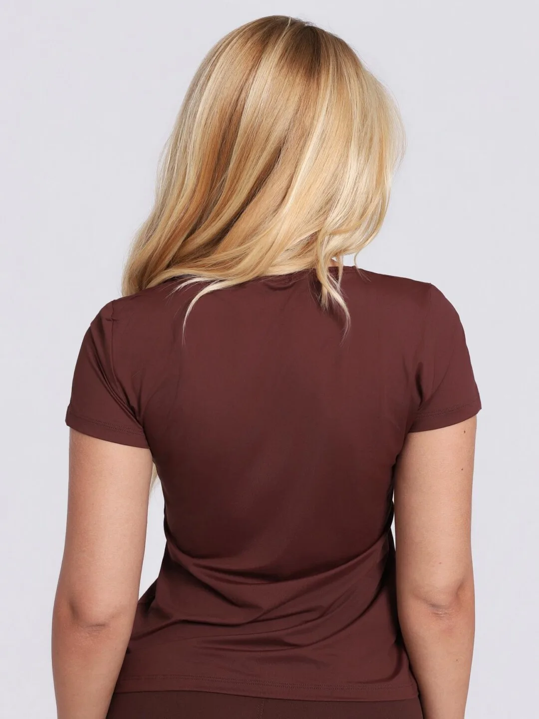 T-Shirt Alongado Basic Espresso - Imagem 2