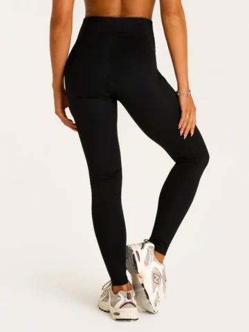 Alternative view of Legging Bolsos Slim Preto