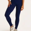 Legging Bolsos Slim Azul Marinho