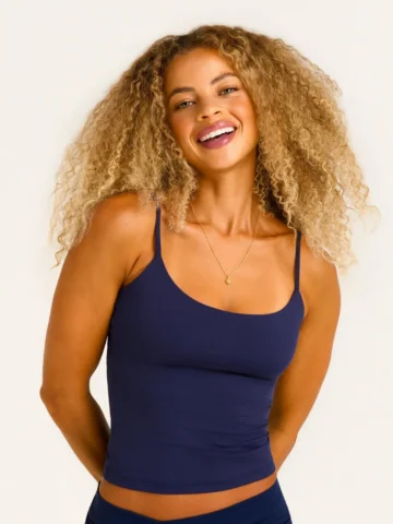 Regata Alcinha Samantha Azul Marinho