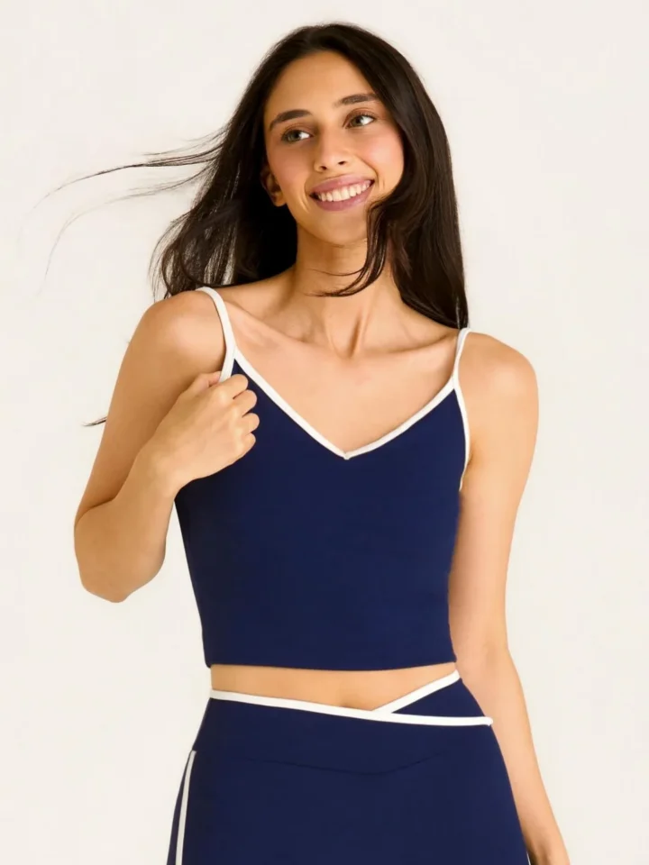 Regata Form Marinho Com Off