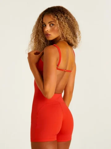 Alternative view of Macaquinho New Crush Red Sunset