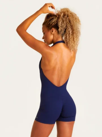 Alternative view of Macaquinho New Wonder Azul Marinho