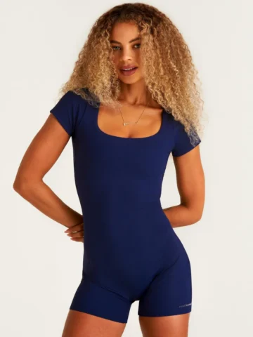 Macaquinho New Match Azul Marinho