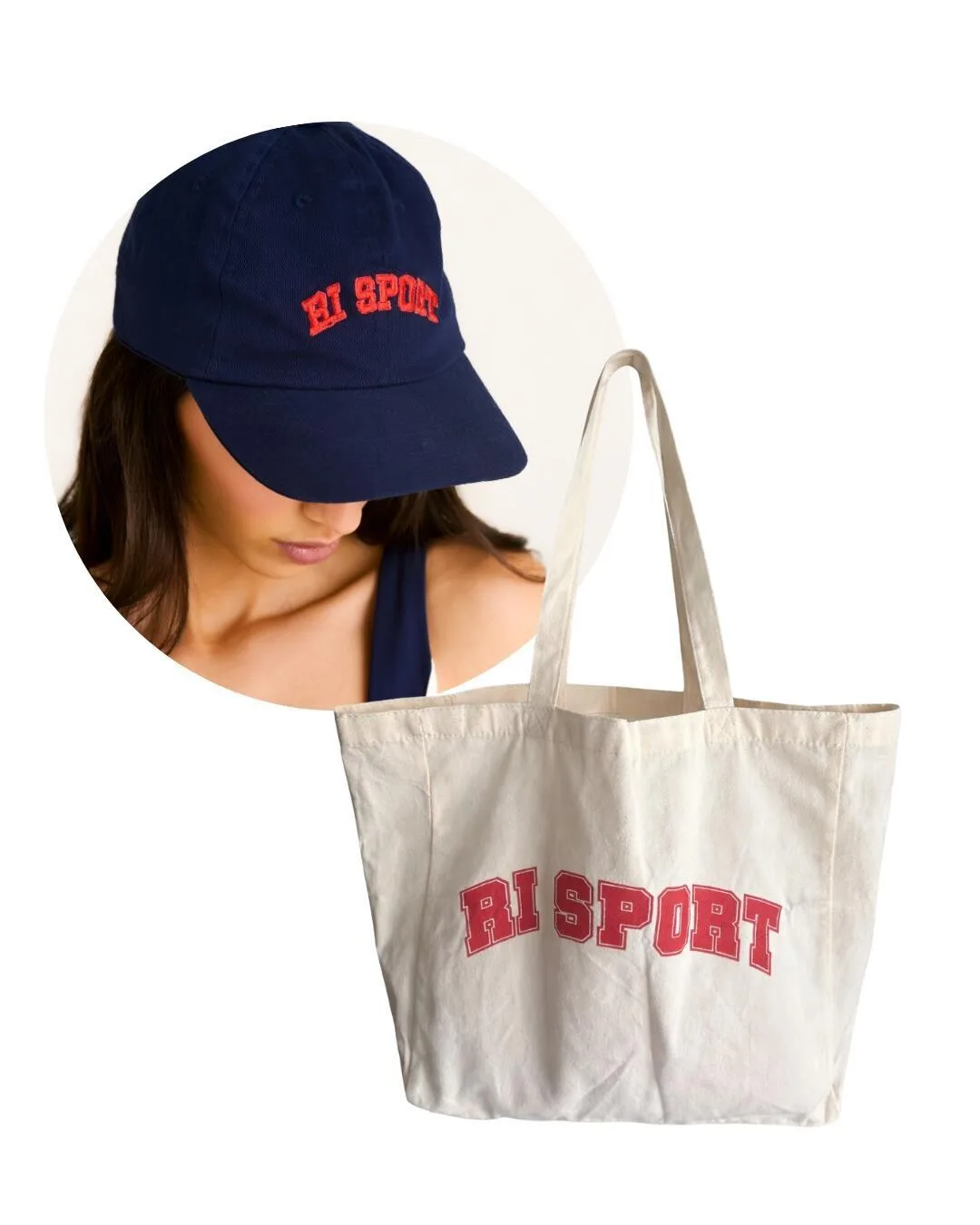 Kit Bolsa Ri + Boné Ri