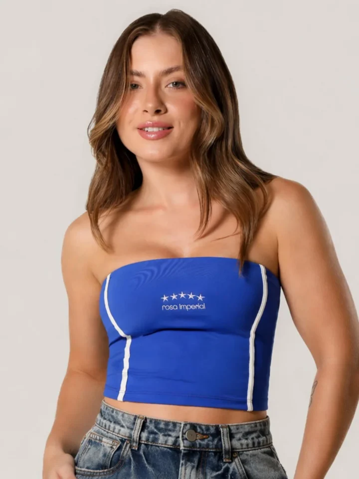 Cropped Tube Duo Bic Com Off