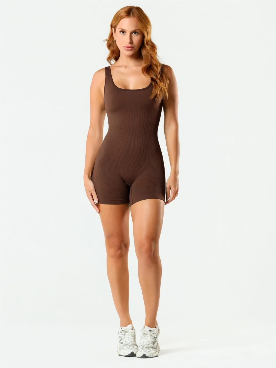 Macaquinho Seamless Slim Espresso - Imagem 3