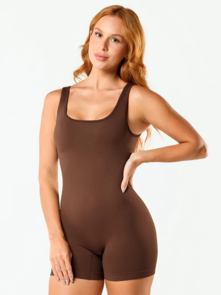 Macaquinho Seamless Slim Espresso