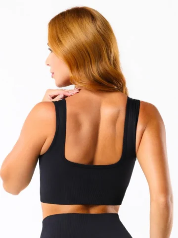 Alternative view of Top Seamless Essential  Preto