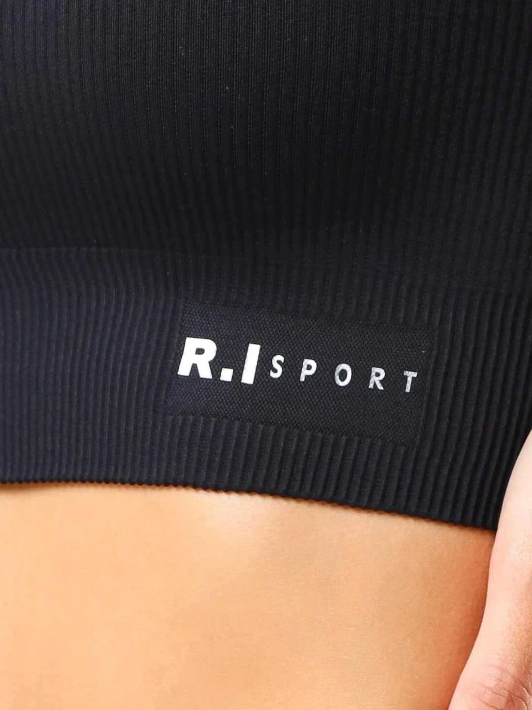 Top Seamless Essential Preto - Imagem 3