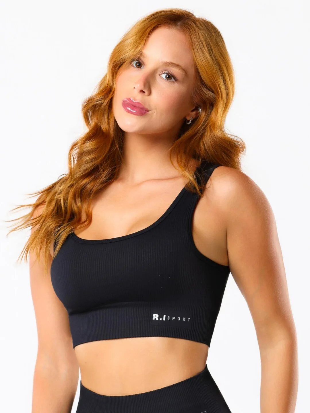 Top Seamless Essential Preto
