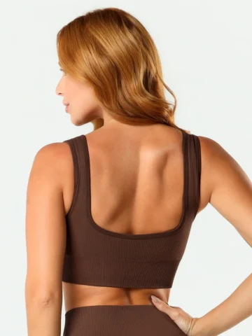 Alternative view of Top Seamless Essential  Espresso