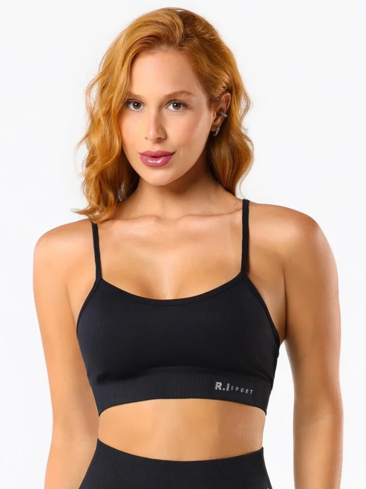 Top Seamless Up Preto