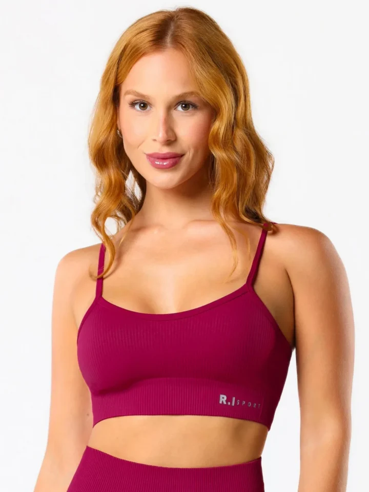 Top Seamless Up  Marsala
