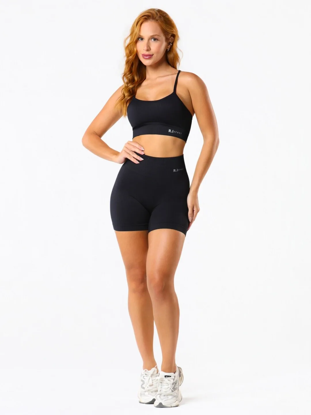Short Seamless Sport Preto - Imagem 4