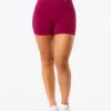 Short Seamless Sport  Marsala