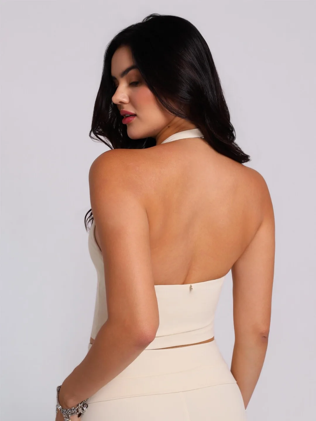 Cropped Beauty Baunilha - Imagem 2