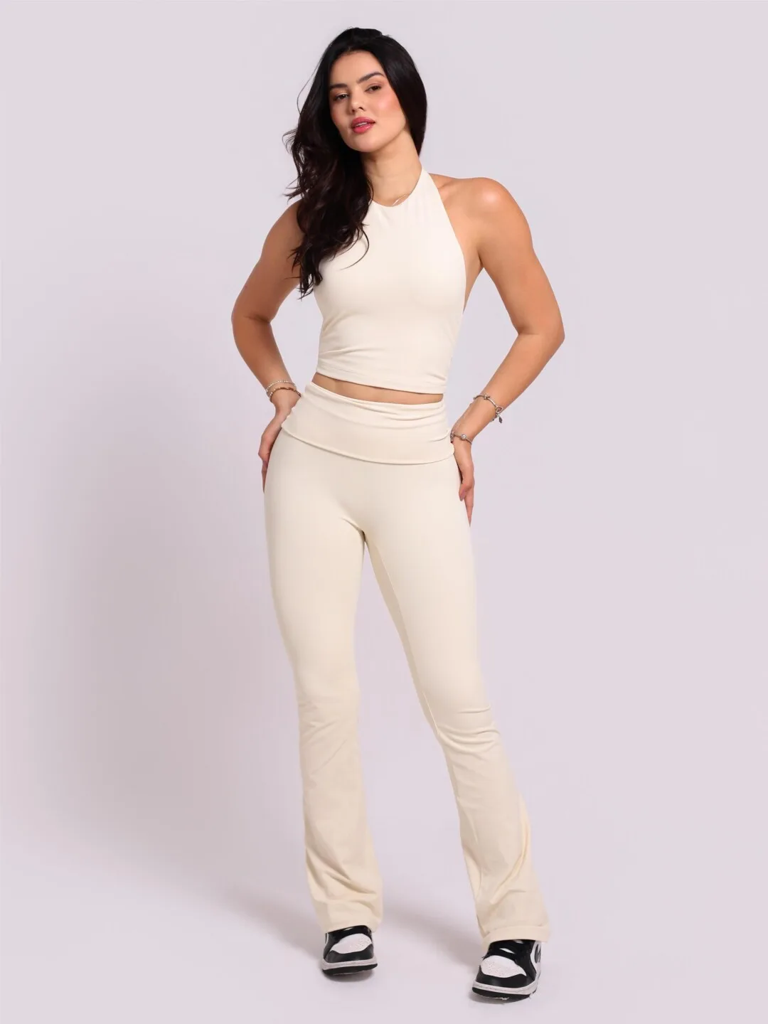 Cropped Beauty Baunilha - Imagem 3
