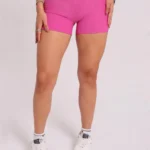 Short Skin Canelado Milk Shake