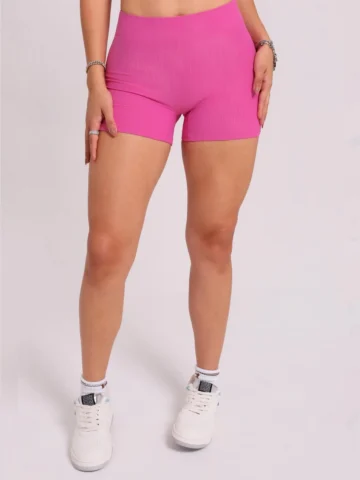 Short Skin Canelado Milk Shake