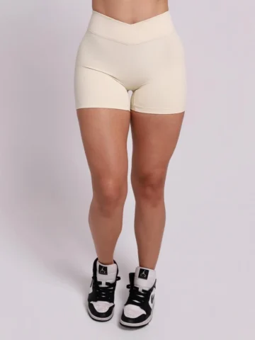 Short New Flex Baunilha