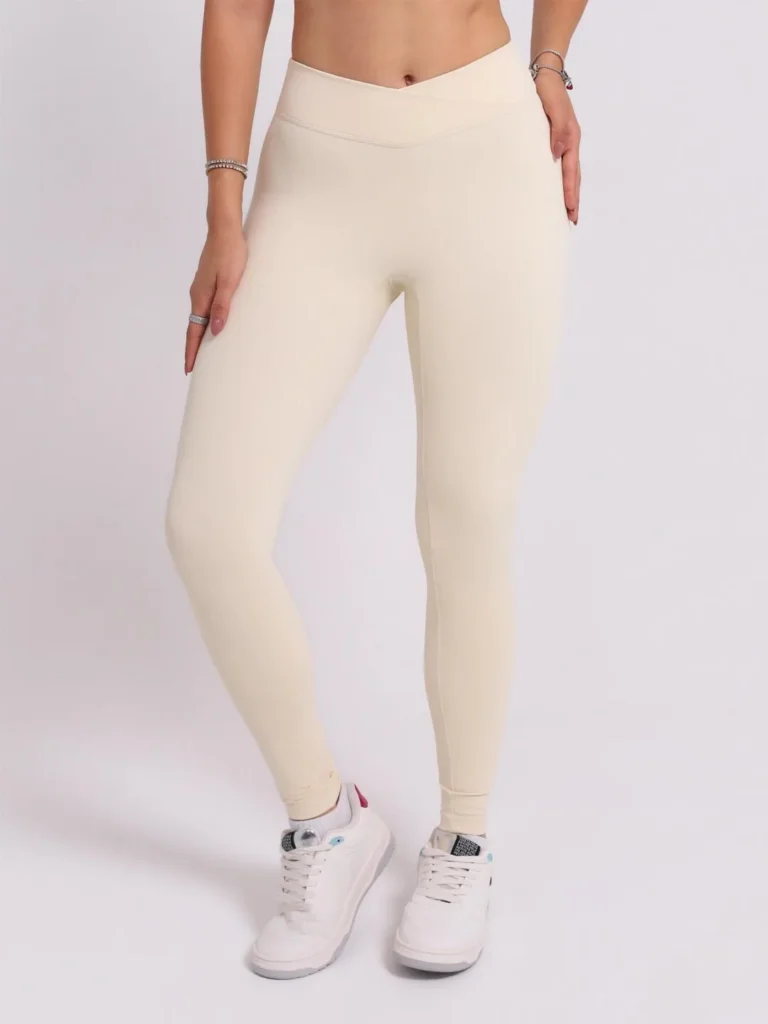 Legging New Flex Baunilha