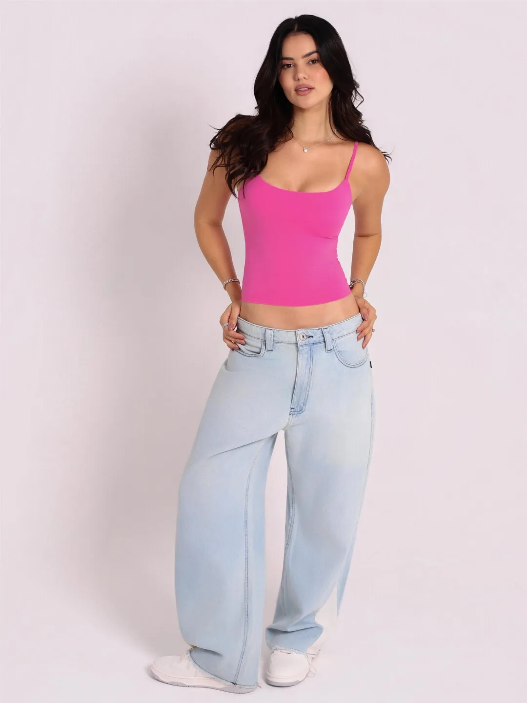 Regata Alcinha Samantha Milk Shake - Imagem 3