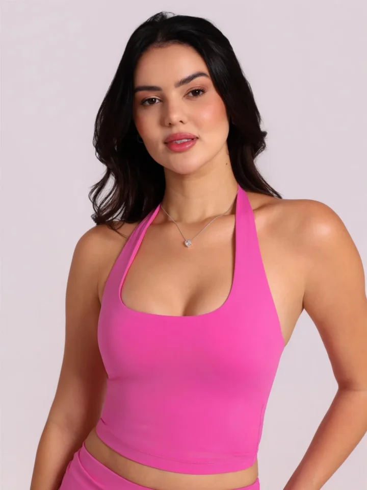 Top Wonder Frente Única  Milk Shake