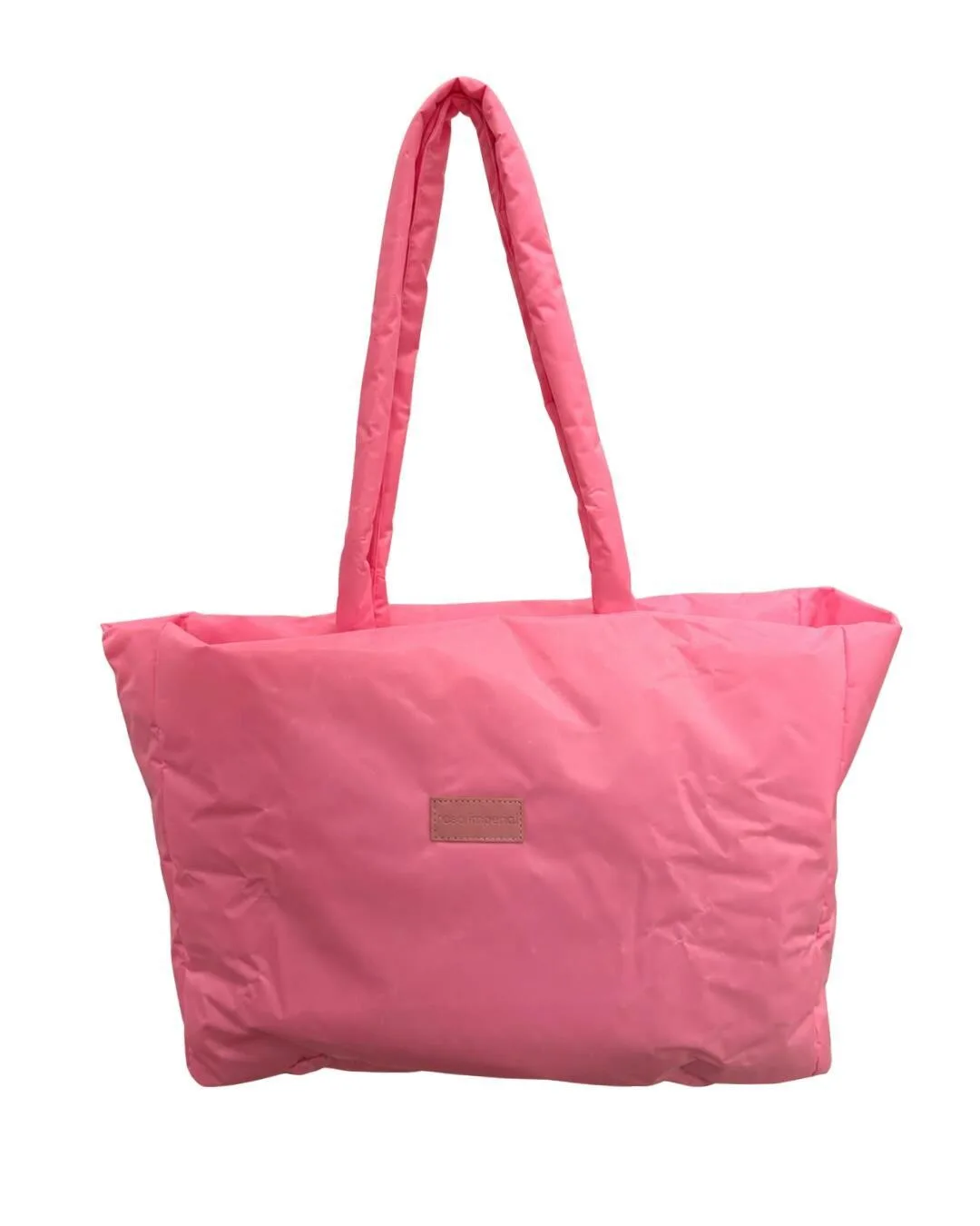 Brinde Bolsa Puffer Rosa